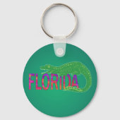 Florida Alligator Schlüsselanhänger (Vorderseite)