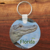 Florida Alligator Schlüsselkette Schlüsselanhänger (Vorderseite)