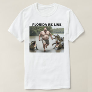 Florida-Alligator T-Shirt