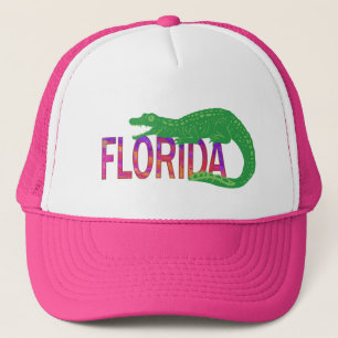 Florida Alligator Truckerkappe