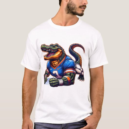 Florida-Alligatoren  T-Shirt (Vorderseite)