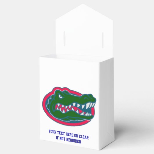 Florida Alligators Gevor Box Geschenkschachtel (Geöffnet)