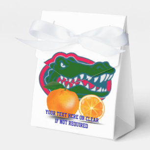 Florida Alligators Orange Geschenkschachtel