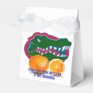 Florida Alligators Orange Geschenkschachtel
