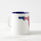 Florida American Flag Kaffee Tasse (Vorderseite Links)