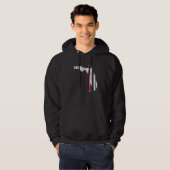 Florida American Flag Map Pride Patriotic 4. J Hoodie (Vorne ganz)
