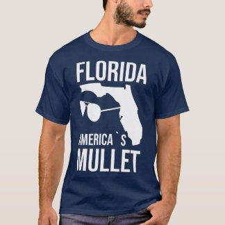 Florida Americas Mullet Westküste T-Shirt