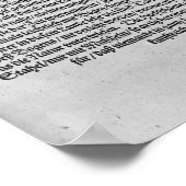 Florida-Amerikanische Ureinwohner Jagd auf Hirsche Poster (Ecke)