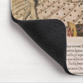 Florida-amerikanischer Ureinwohner, der Mais Mousepad (Ecke)