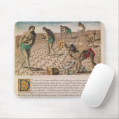 Florida-amerikanischer Ureinwohner, der Mais Mousepad (Mit Mouse)