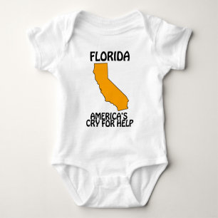Florida - Amerikas Hilferuf Baby Strampler