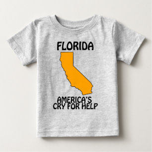 Florida - Amerikas Hilferuf Baby T-shirt