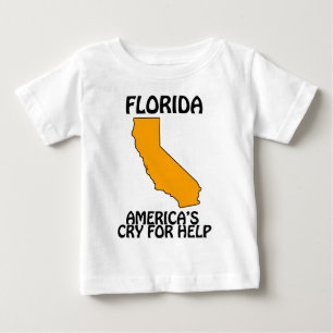 Florida - Amerikas Hilferuf Baby T-shirt