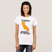 Florida - Amerikas Ruf nach Hilfe T-Shirt (Vorne ganz)