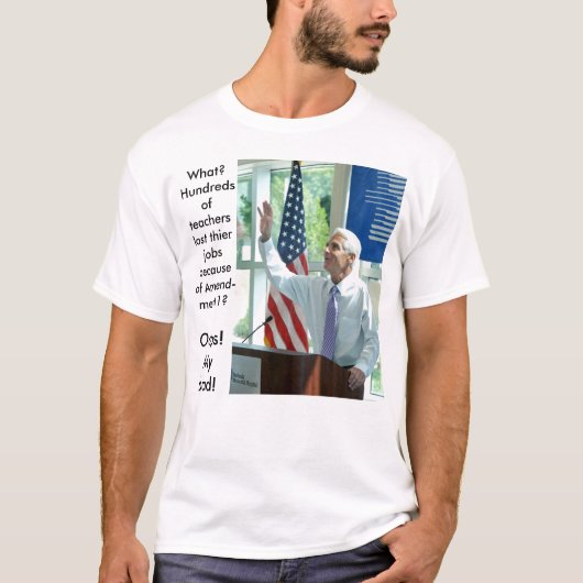 Florida-Änderung 1 - Oops T-Shirt (Vorderseite)