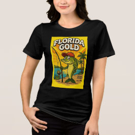 Florida-angler-Shirt Tri-Blend Shirt