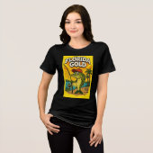 Florida-angler-Shirt Tri-Blend Shirt (Vorderseite voll)