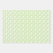 Florida Animal Toile Wrapping Paper Geschenkpapier Set (Vorderseite 3)