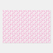 Florida Animal Toile Wrapping Paper Geschenkpapier Set (Vorderseite)