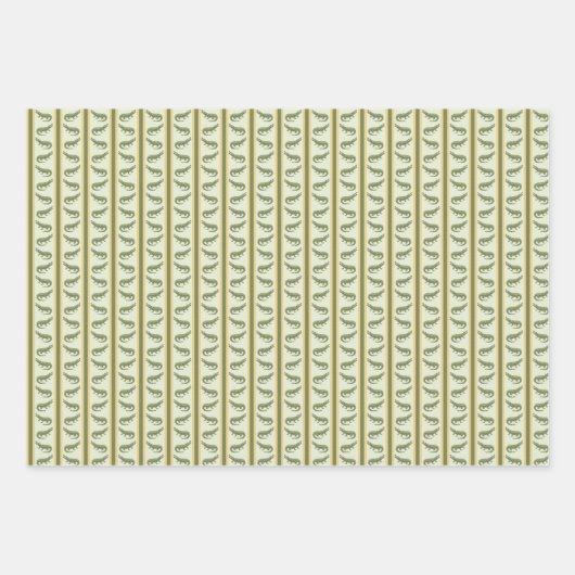 Florida Animals Wrapping Paper Geschenkpapier Set (Vorderseite 3)