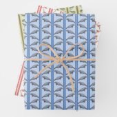 Florida Animals Wrapping Paper  Geschenkpapier Set (Beispiel)
