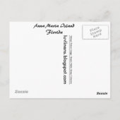 Florida, Anna Maria Island, Spaß am Strand Postkarte (Rückseite)