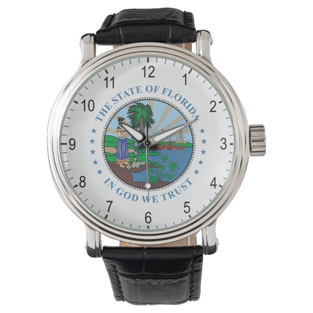 Florida Armbanduhr (Vorderseite)