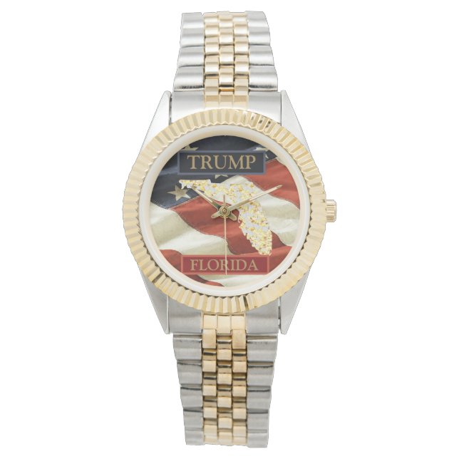FLORIDA ARMBANDUHR (Vorderseite)