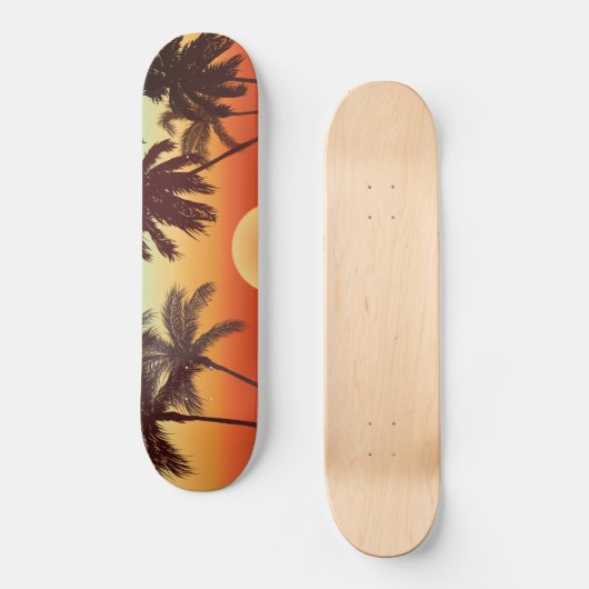 Florida-Art Skateboard (Vorderseite)