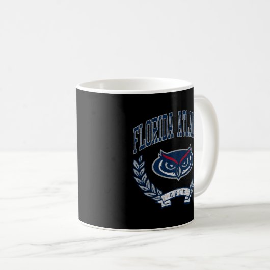 Florida Atlantic Owls Sieg Kaffeetasse (VorderseiteRechts)