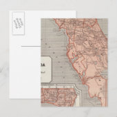 Florida Atlas Karte (Vorne/Hinten)