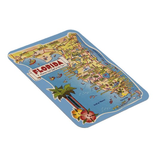 Florida Attraktionen Magnet (Rechte Seite)