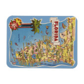 Florida Attraktionen Magnet (Horizontal)