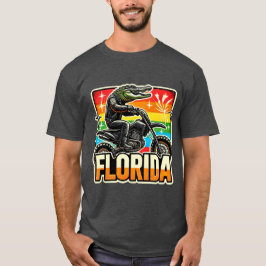 FLORIDA-ATV RIDER T-Shirt