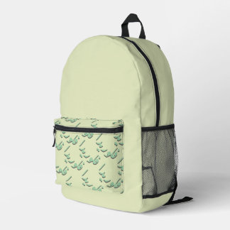 Florida auf Arabisch Bedruckter Rucksack