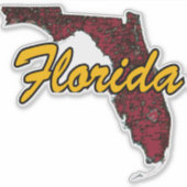 Florida Aufkleber (Vorderseite)