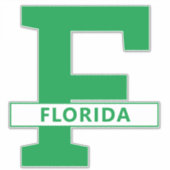 Florida Aufkleber (Vorderseite)