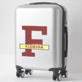 Florida Aufkleber (Koffer)