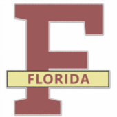 Florida Aufkleber (Vorderseite)