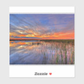 Florida Aufkleber (Blatt)