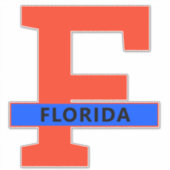 Florida Aufkleber (Vorderseite)