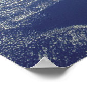 Florida aus dem Weltraumposter Poster (Ecke)