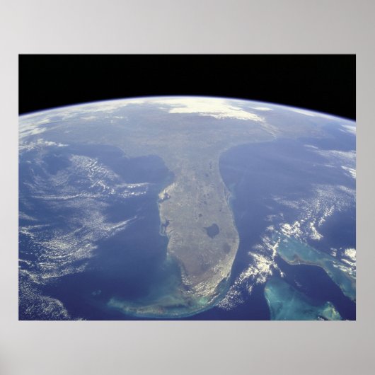Florida aus dem Weltraumposter Poster (Vorne)
