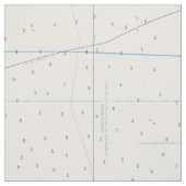 ⚓ Florida Authentisches Schönheitsdiagramm Stoff (Muster)