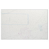 ⚓ Florida Authentisches Schönheitsdiagramm Stoff (Fat Quarter (45,7 x 55,9 cm))