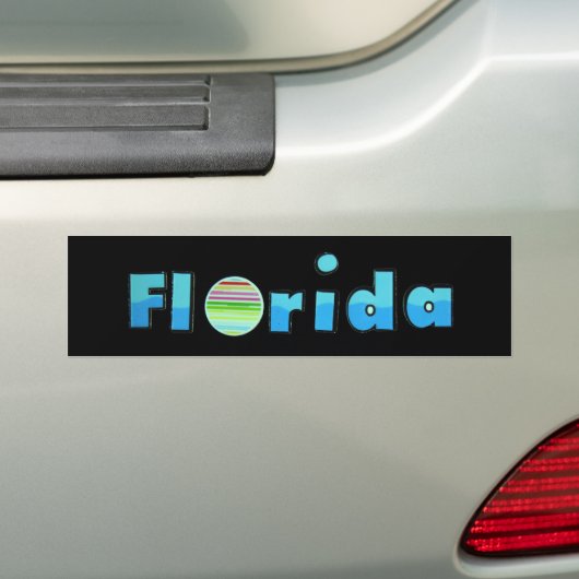 Florida Autoaufkleber (Auf Auto)