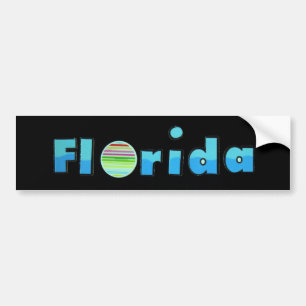 Florida Autoaufkleber