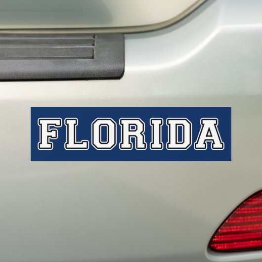 Florida Autoaufkleber (Auf Auto)