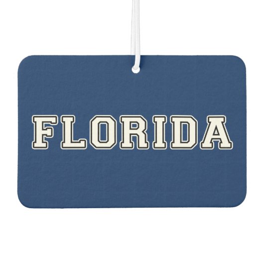 Florida Autolufterfrischer (Vorderseite)