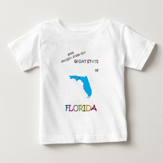 FLORIDA BABY T-SHIRT (Vorderseite)